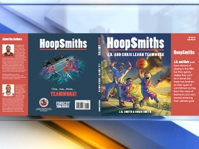 "Cavaliers" snaiperis J.R.Smithas ir jo brolis Chrisas parašė knygą vaikams
